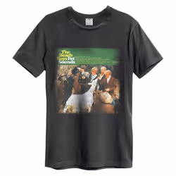 Amplified Unisex Adult Pet Sounds The Beach Boys T-Shirt - 3XL, Charcoal