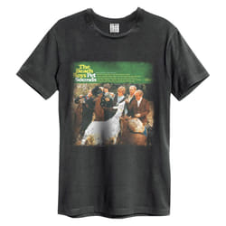 Amplified Unisex Adult Pet Sounds The Beach Boys T-Shirt - 3XL, Charcoal