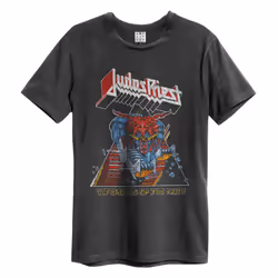 Amplified Unisex Adult Defenders Of The Faith Judas Priest T-Shirt
