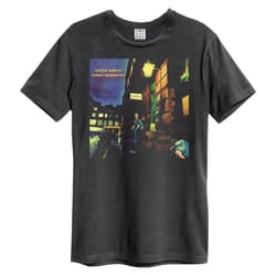 Amplified Unisex Adult Ziggy Stardust David Bowie T-Shirt