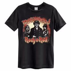 Amplified Unisex Adult Chains Motorhead T-Shirt - M, Black