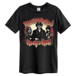 Amplified Unisex Adult Chains Motorhead T-Shirt - M, Black