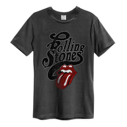 Amplified Unisex Adult Licked The Rolling Stones T-Shirt