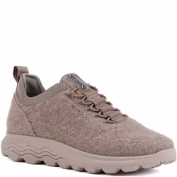 Geox Womens/Ladies Spherica Trainers - 5 UK, Dark Rose