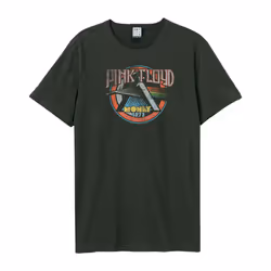 Amplified Unisex Adult Money Pink Floyd T-Shirt - 3XL, Charcoal