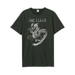 Amplified Unisex Adult New Dragon The Clash T-Shirt