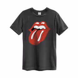 Amplified Unisex Adult Tongue Era The Rolling Stones T-Shirt
