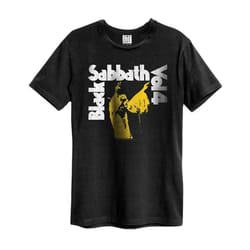 Amplified Unisex Adult Vol 4 Black Sabbath T-Shirt - XS, Black