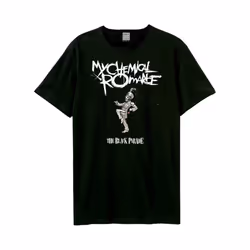 Amplified Unisex Adult Black Parade My Chemical Romance T-Shirt - XL, Black