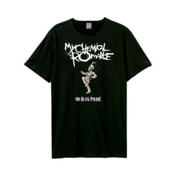 Amplified Unisex Adult Black Parade My Chemical Romance T-Shirt - XL, Black