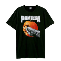 Amplified Unisex Adult Vulgar Display Of Halloween Pantera T-Shirt - XS, Black