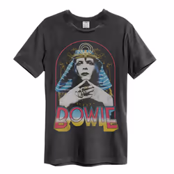 Amplified Unisex Adult Sphinx David Bowie T-Shirt