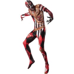 Rubies Unisex Adult Dead Acrobat Costume - L, Black/Red
