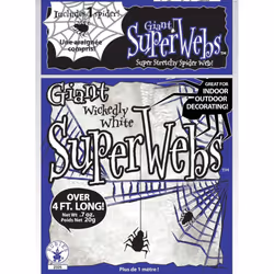 Rubies Stretch Spider Web Halloween Decoration