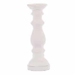 Hill Interiors Ceramic Column Candle Holder