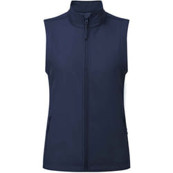 Premier Womens/Ladies Windchecker Gilet - L, Navy