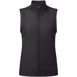 Premier Womens/Ladies Windchecker Gilet - XS, Black