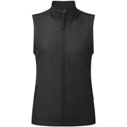 Premier Womens/Ladies Windchecker Gilet - XS, Black