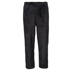 Ribbon Childrens/Kids Eskimo Style Lounge Pants - 11-13 Years, Black