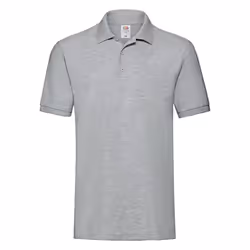Fruit of the Loom Mens Premium Heathered Polo Shirt - S, Athletic