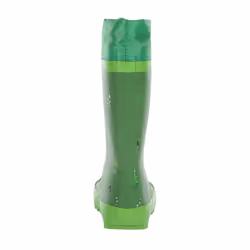 Regatta Childrens/Kids Mudplay Jnr Frog Square Wellington Boots - 1 UK, Frog Green
