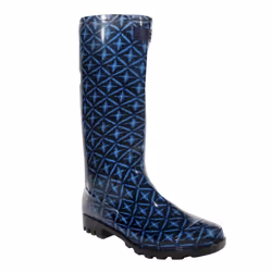 Regatta Womens/Ladies Wenlock Tile Wellington Boots - 7 UK, Navy