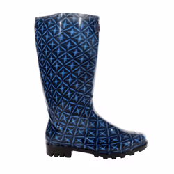 Regatta Womens/Ladies Wenlock Tile Wellington Boots - 7 UK, Navy