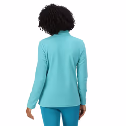 Regatta Great Outdoors Womens/Ladies Sweetheart 1/4 Zip Fleece Top - 10, Turquoise
