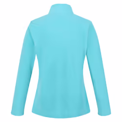Regatta Great Outdoors Womens/Ladies Sweetheart 1/4 Zip Fleece Top - 10, Turquoise