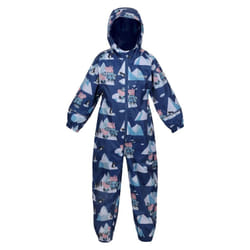 Regatta Childrens/Kids Pobble Peppa Pig Puddle Suit - 5-6 Years, Space Blue
