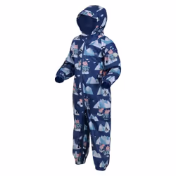 Regatta Childrens/Kids Pobble Peppa Pig Puddle Suit - 5-6 Years, Space Blue