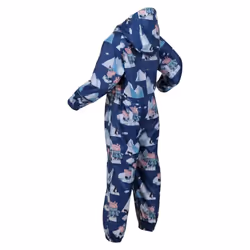 Regatta Childrens/Kids Pobble Peppa Pig Puddle Suit - 5-6 Years, Space Blue