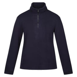 Regatta Mens Lanchester Quarter Zip Fleece Top - XL, Navy