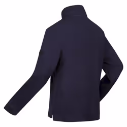 Regatta Mens Lanchester Quarter Zip Fleece Top - XL, Navy