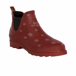 Regatta Womens/Ladies Harper Cosy Dotted Ankle Wellington Boots - 4 UK, Cabernet