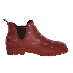 Regatta Womens/Ladies Harper Cosy Dotted Ankle Wellington Boots - 6 UK, Cabernet