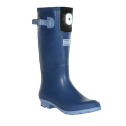 Regatta Womens/Ladies Fairweather Shine LED Wellington Boots - 4 UK, Slate Blue