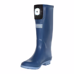 Regatta Womens/Ladies Fairweather Shine LED Wellington Boots - 4 UK, Slate Blue