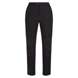 Regatta Womens/Ladies Questra IV Stretch Hiking Trousers - 10 UK, Black