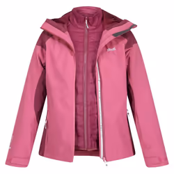 Regatta Womens/Ladies Wentwood VII 2 in 1 Waterproof Jacket - 14 UK, Violet/Amaranth Haze