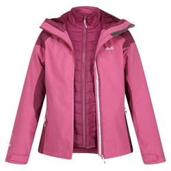 Regatta Womens/Ladies Wentwood VII 2 in 1 Waterproof Jacket - 14 UK, Violet/Amaranth Haze