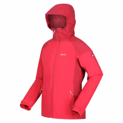 Regatta Womens/Ladies Wentwood VII 2 in 1 Waterproof Jacket - 12 UK, Pink Potion/Berry Pink