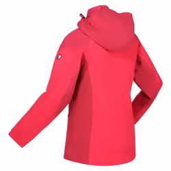 Regatta Womens/Ladies Wentwood VII 2 in 1 Waterproof Jacket - 12 UK, Pink Potion/Berry Pink