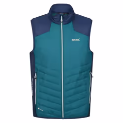 Regatta Mens Halton VI Lightweight Body Warmer - S, Pacific Green/Admiral Blue