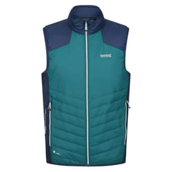 Regatta Mens Halton VI Lightweight Body Warmer - L, Pacific Green/Admiral Blue