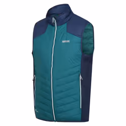 Regatta Mens Halton VI Lightweight Body Warmer - L, Pacific Green/Admiral Blue