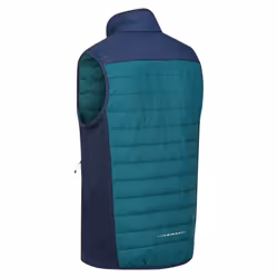 Regatta Mens Halton VI Lightweight Body Warmer - L, Pacific Green/Admiral Blue