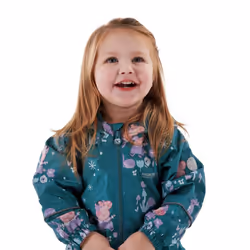 Regatta Childrens/Kids Peppa Pig Rabbit Snowsuit - 3-4 Years, Dragonfly
