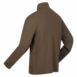 Regatta Mens Ferdo Fleece Top - L, Dark Khaki