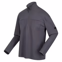 Regatta Mens Ferdo Fleece Top - 2XL, Dark Grey